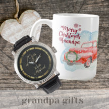 Grandpa Gifts Photo and Text