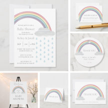 Rainbow Baby Shower