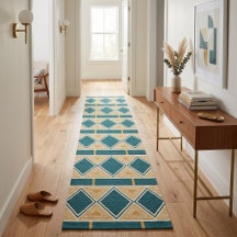 Neo-Deco Luxe: Art Deco Geometry & Glam