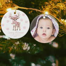 Baby’s First Christmas | Custom Holiday Keepsake