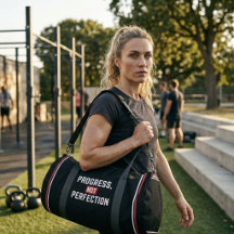 Gym Bags & Caps – Fitness Accessories