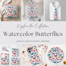 Watercolor Butterflies