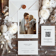 Simple Elegant Text and Photo
