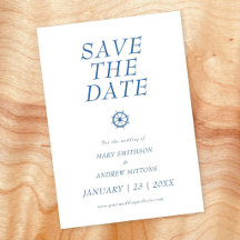 Modern Nautical Wedding