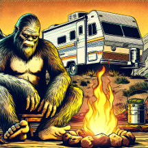 Bigfoot Camping