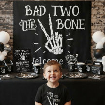 Bad Two The Bone! 2nd Birthday Party
