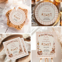 A little Cutie Pie is on the way Baby shower