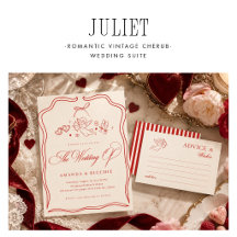 JULIET Vintage Hand Drawn Cherub Collection