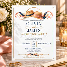 Mature Couple Second Wedding & Destination Romance