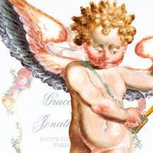 Italian Cupid Wedding Set