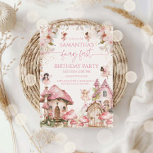 Birthday Invitations