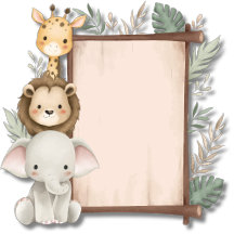 Oliver's Safari Adventure 5th Birthday Collection