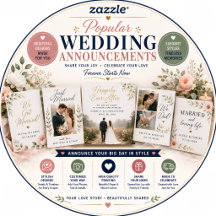 Popular Wedding Announcements