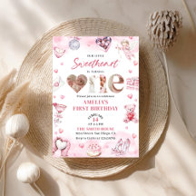 Little Sweetheart Valentine Birthday