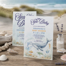 Sea You Soon Baby Shower Collection