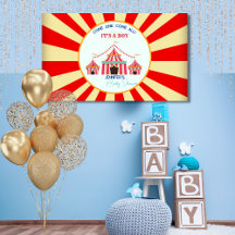 Circus Baby Shower