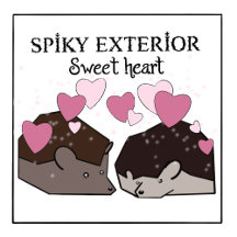 Grumpy Hedgehog Lovers