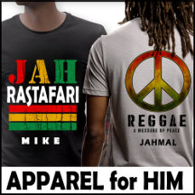 Reggae T-Shirts for MEN