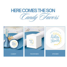 Here Comes the Son Favors