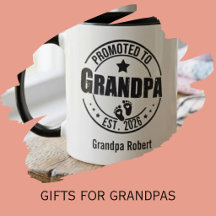 Grandpa Gifts with Nature Designs