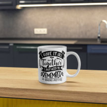 Life begins with coffee