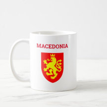 Macedonian Coffee Mugs