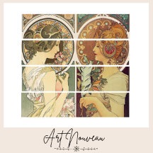 Art Nouveau Posters & Illustrations Collection