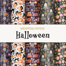 Halloween Wrapping Papers