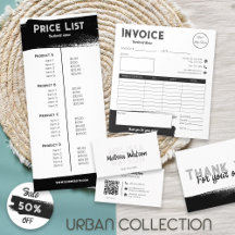 Urban white Style