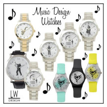 Music Wrist Watch Collection
