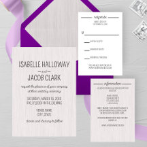 Rustic White Wood Wedding Collection