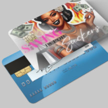 Stick & Swipe: A Fantastic Plastic Collection