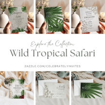Wild Tropical Safari