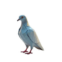 Geometric Urban Animals