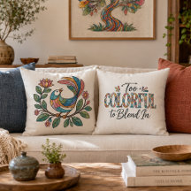 Artfully Bold Pillow Collection