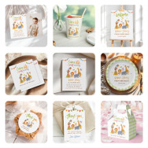 Calling All Party Animals Safari Birthday