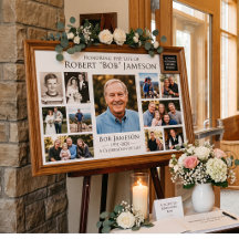 Celebration of Life Photo Memory Boards  