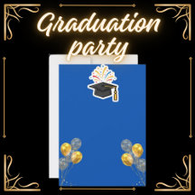 Graduation Party Invitations & Decor