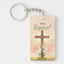 Religious Easter Gifts for Dad Rejoice Cross and L