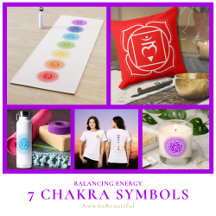 7 Chakra Symbols - A Balancing Energy Collection