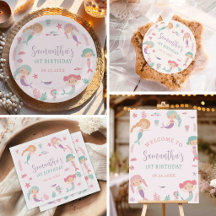 Magical Under the Sea Mermaid Baby Girl Birthday