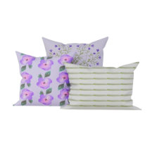 Florals, Mandalas, Geometrics - Pillow Trios