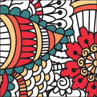 Adult Coloring Books Collection