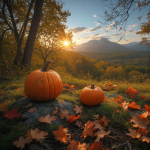 Pumpkin spice design