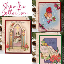 Retro Christmas Cards and Postcards