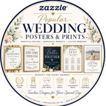 Popular Wedding Posters & Prints