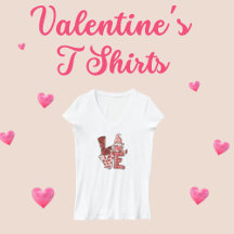 Valentines Women T shirts 