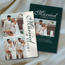 Married and Bright Newlywed Christmas Collection