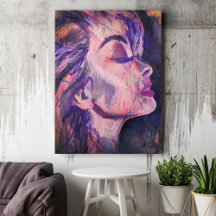 Feel Your Feelings Abstract Street Art Painting