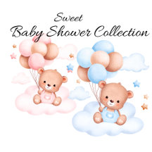 Little Blessings Baby Shower Collection